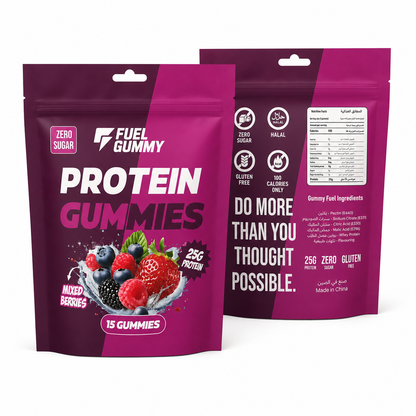 Fuel Gummy Protein Bites | Zero Sugar