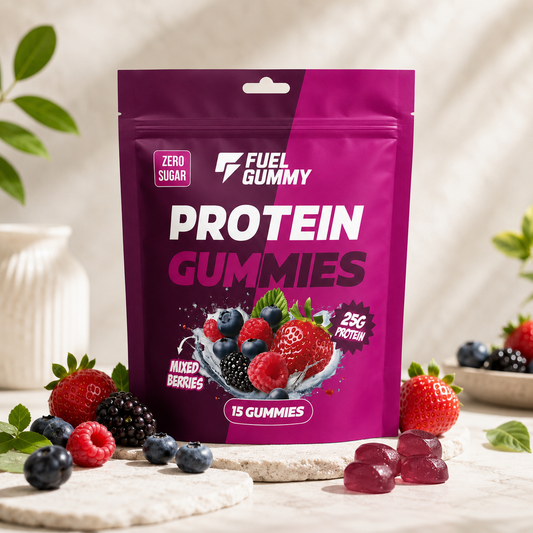 Fuel Gummy Protein Bites | Zero Sugar