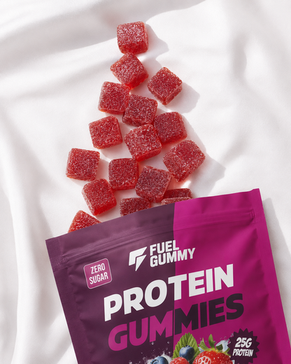 Fuel Gummy Protein Bites | Zero Sugar